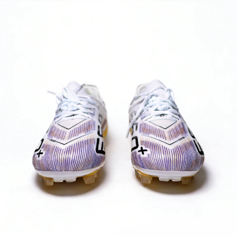 T38 Mens Soccer Shoes Outdoor TF/FG Boys Training Football Sneakers Non-slip Youth Turf Soccer Cleats Chuteira Campo 35-45