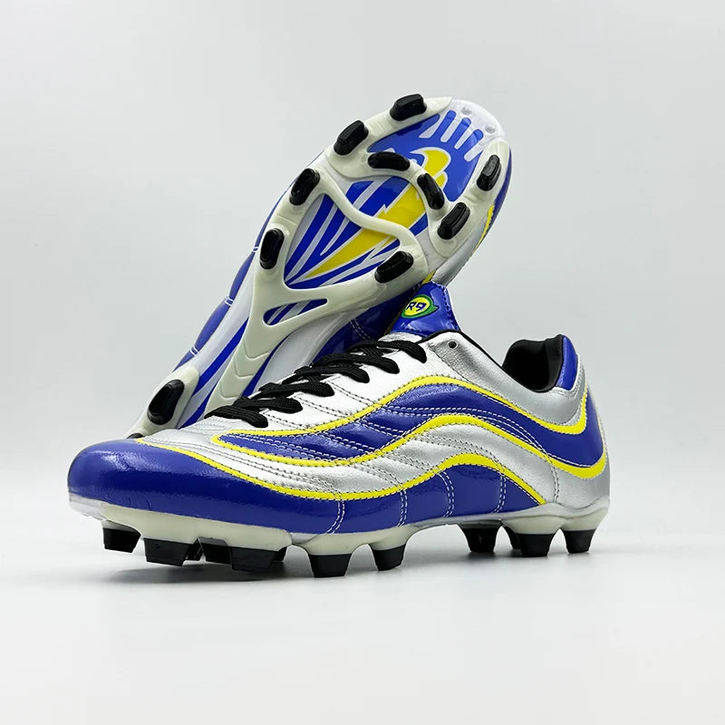 Men Football Field Boots Fast Outdoor Professional Football Shoes Society Cleats Soccer Shoes Training Sneaker Comfortable